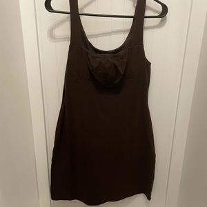 Size Small Juniors Brown Bra Tops Dress